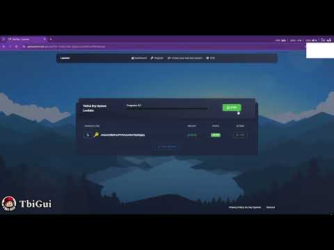 How to get the key for the TbiGui Keysystem / Script