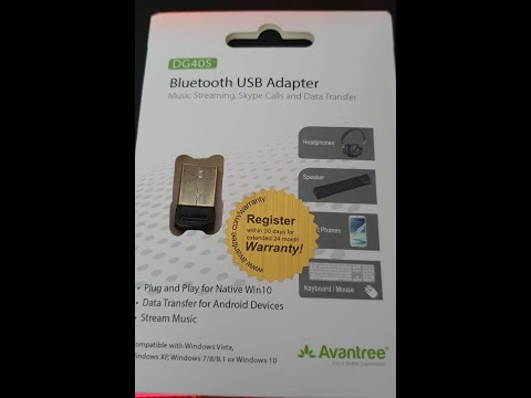 Bluetooth USB Adapter for PC
