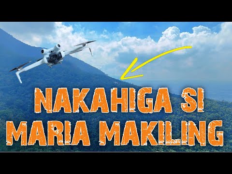 NAKAHIGA ANG DIWATA NA SI MARIA MAKILING. AT ANG MISTERYOSONG WHITE HOUSE SA GITNA NG BUNDOK.