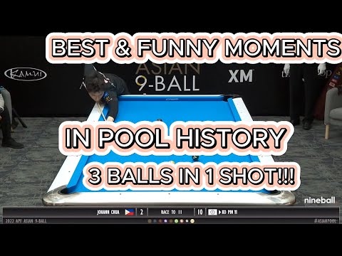 3 BALLS TRICK SHOT
