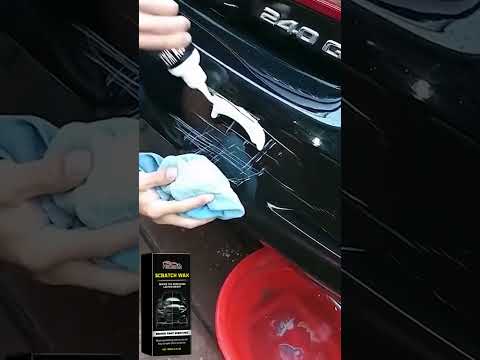 Car Scratch Removal Wax #carwax