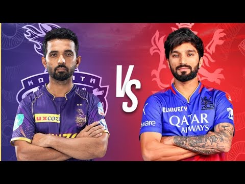 KKR VS RCB FIRST MATCH HIGHLIGHT 2025