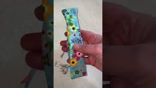 For u guys lipstick holder.... #basicskill #embroidery #basicthreads #threads #shorts