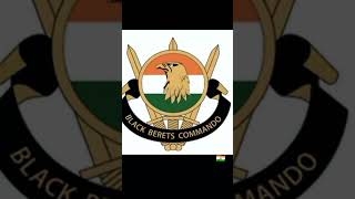 🇮🇳Black berets Commando 🇮🇳 #commando #army #blackcommando
