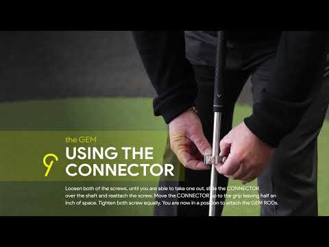 How to fit the GEM connector