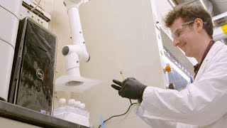 Jack Bufton saves big with DIY microfluidics device