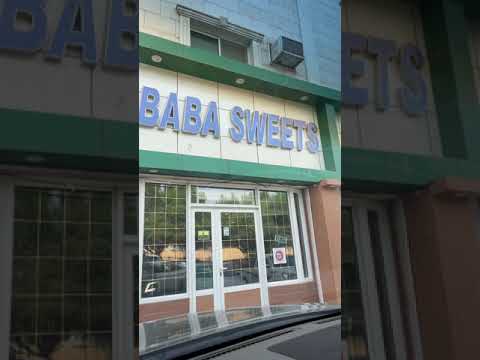 Baba Sweets | Pakistani Sweets Shop in Riyadh | #Shorts |