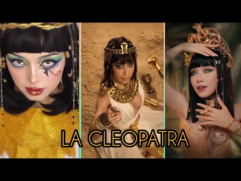 CLEOPATRA top 14 Best makeup trend 🌻