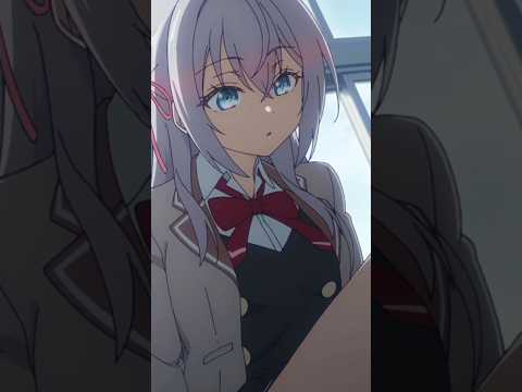 This Anime Girl Confesses Her Love in Russian?! #shorts #anime
