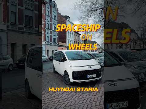 Hyundai Staria – A Sci-Fi Van That Belongs in 2050! hyundaistaria #staria #futureonwheels #carreview