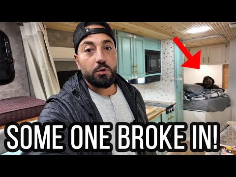 SOMEONE BROKE INTO MY MOTORHOME WHILE I WAS ON MY VACATION