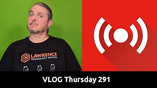 VLOG Thursday 291:Sponsor Updates, UniFi Updates, Backup Solutions, Errata, and Q&A