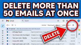 How To Delete More Than 50 Emails at Once in Gmail