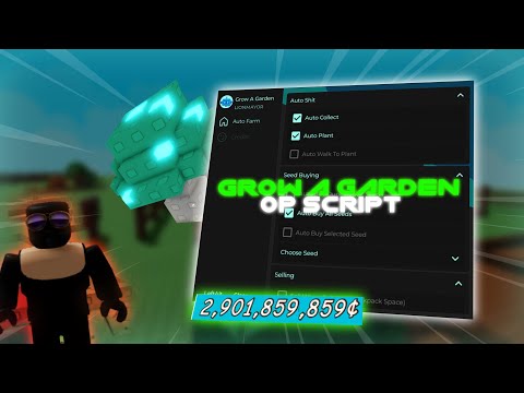 *OP* GROW A GARDEN Pastebin 2025 - AUTO PLANT | AUTO COLLECT | AND MUCH MOREE *PASTEBIN*