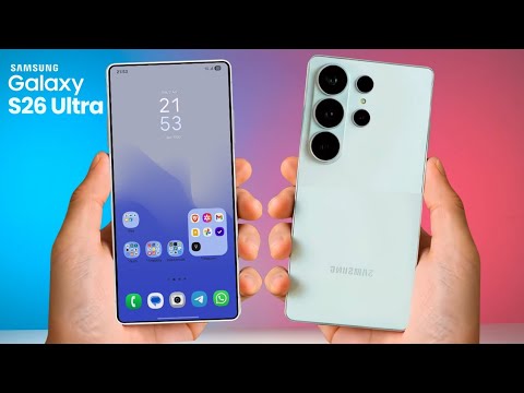 Samsung Galaxy S26 Ultra - YES, REAL SURPRISE!