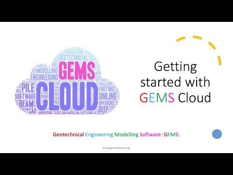 Getting Started with GEMS Cloud services