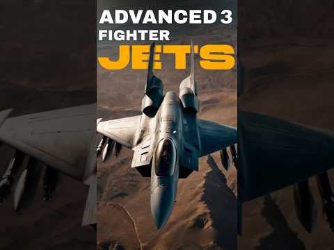 Fighter Jet Experts Reveal Top 3 Most ADVANCED Jets Today! #shorts #trending #video