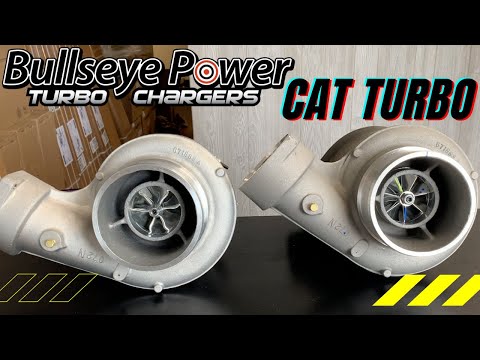 BULLSEYE Power Turbo for Cat Engines