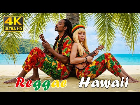 Aloha Reggae Vibes 🌴 Chill Sounds of Summer 2025 #reggae #tropicalreggae