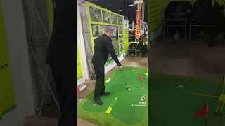 Aim Master Golf Training Aid  #golf #golfswing #golftrainingaid #golfer #golflife #golftips