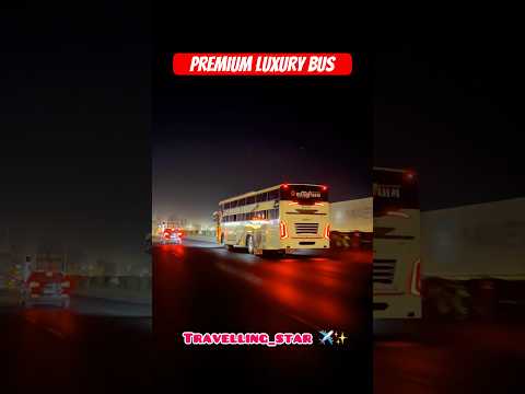 Shaktidham Travels ✨👑 ll Surat to Jasdan Premium Sleeper luxury Bus #Travels #reels #viral #bus #4k