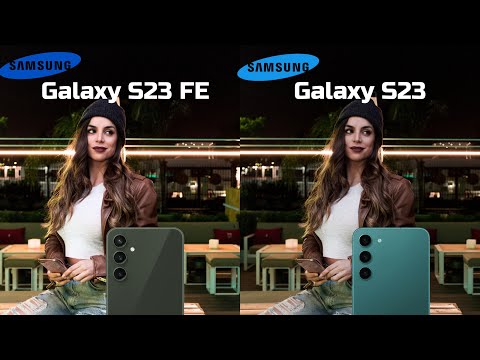Samsung Galaxy S23 FE VS Galaxy S23 Camera Test Comparison