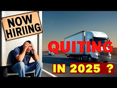 Why Truckers Are Leaving The Industry The Real