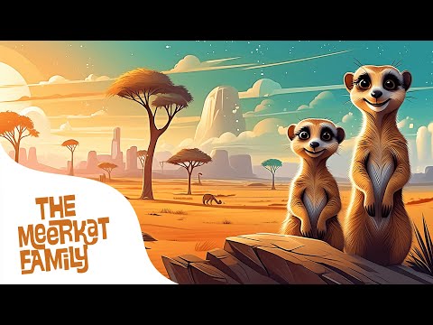5 Minute Mediation for Children - THE MEERKAT FAMILY - Sleep Meditation for Kids