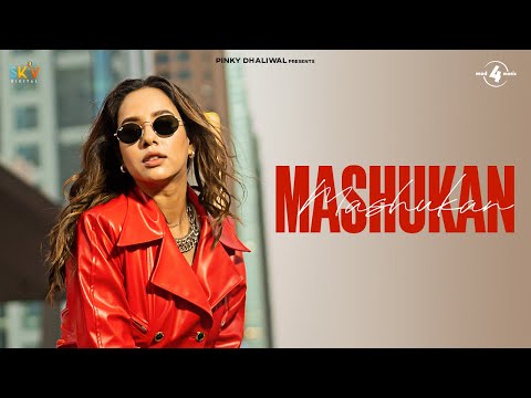 MASHUKAN : Sunanda Sharma | Official Video | Jaani  B2gether | Latest Punjabi Song 2023