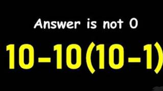 Most People Get This Simple Math Question Wrong!