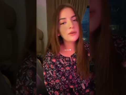 Dananeer singing Husn by Anuv #dananeer #anuvjain #song #husn #viral #dananeermubeen