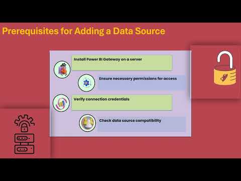 How to Add Data Source in Power BI Gateway | Power BI Training | Data Gateway Tutorial