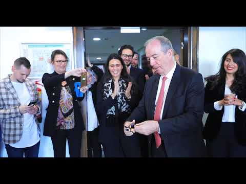 Inauguration du site Matys Support Services Rabat