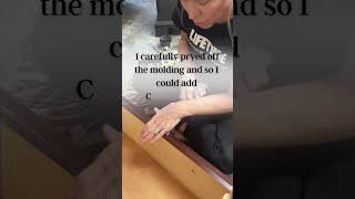 Cane Dresser Flip #paintedfurniture #furniturerestoration #upcycledfurniture #refinishedfurniture