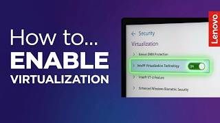 How To Enable Virtualization Technology In BIOS