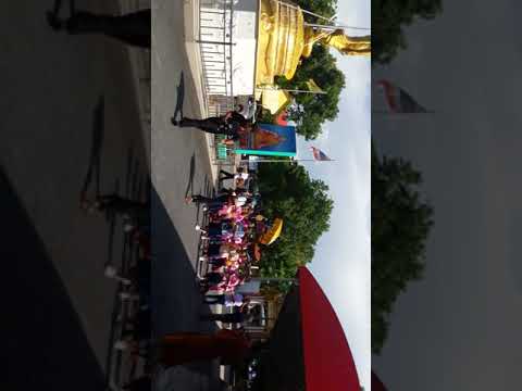 เปลี่ยนผ้าครอง"หลวงปู่ทอง"นำเชิญสะรีระหลวงปู่ขึ้นไว้ที่ศาลาหลังใหม่