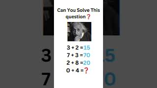 Math quiz new Albert Einstein viral puzzle#shorts#quiztest#viral #mathiqtest#mathpuzzle