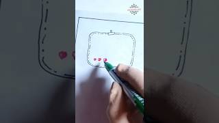 Simple Hacks For Beginners On Youtube #domsbrush #notebook #art #drawing #projectworkdesignsimple