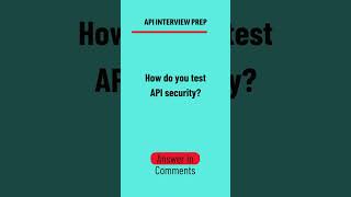 How do you test API security? #testspectrum #2025