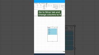 Excel Mein Slicer Kaise Insert Karein | Slicer in Excel Tutorial 💯👌🏽||#excel #exceltips #shorts #yt