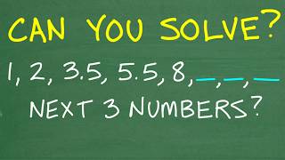 This Number Sequence Has a Hidden Pattern — Can You Spot It?