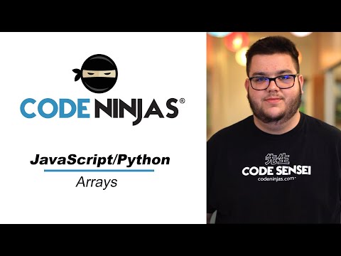 Coding Fundamentals series - Arrays in JavaScript and Python