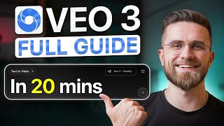 Ultimate VEO 3 Update EXPLAINED: How To Use Google Veo-3 For Beginners