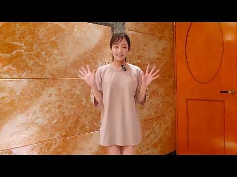 Tシャツ着たまま下着を脱げるのか挑戦してみたら   【ノーブラノーパン】
