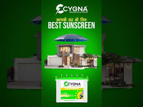 Cygna Solar Batteries | High Quality Solar batteries in India