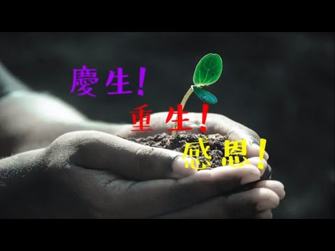 慶生! 重生! 感恩! [原創詩歌]