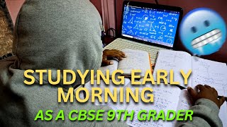 Class 9 Study Vlog 📚 | CBSE 9TH GRADER 📖 | Study Routine of a 9th Grader ✨️