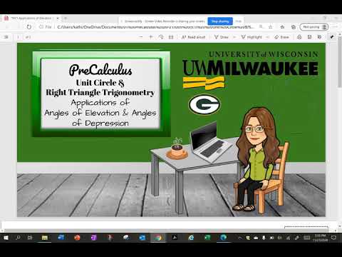 Applications of Angles of Elevation and Angles of Depression