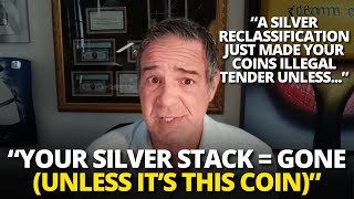 This Secret Silver Clause Just Erased Your Entire Bullion Stack—Except One Coin | Andy Schectman