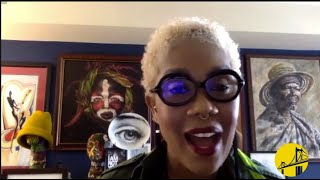 "The transformative power of art and self-expression" with JUNNY